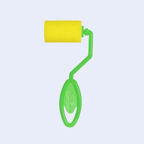 Mini Rolinho Textura 4cm Condor 982 - Verde Neon