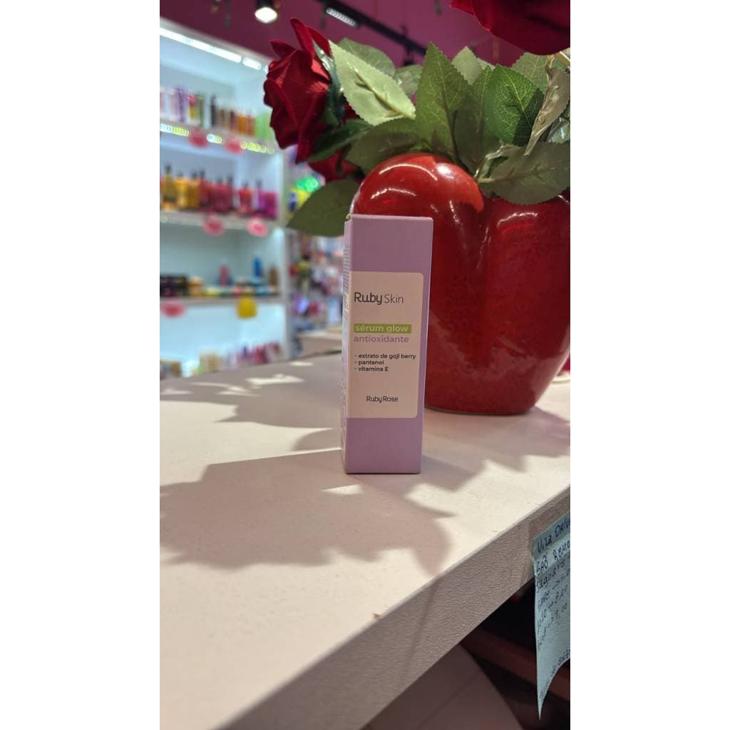 Ruby Skin Sérum Glow Antioxidante