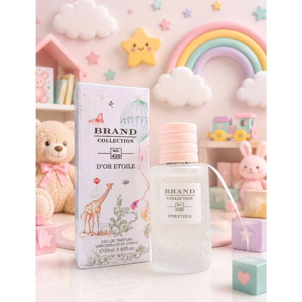 Cheirinho de bebe perfume infantil menino menina 420 - Inspiração Bonne Étoile Baby Aroma suave
