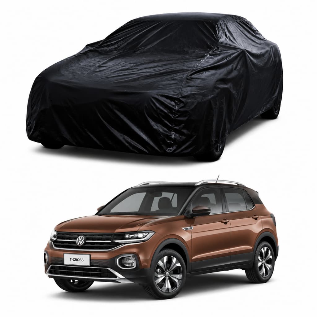 Capa Cobrir Carro Antigato Couro Forrada T-Cross Vw