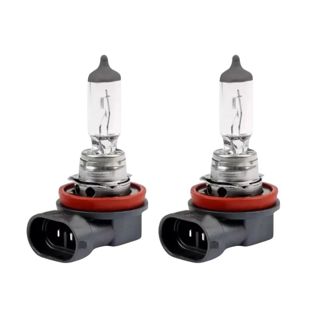 Par Lampada Farol De Milha Neblina Auxiliar H11