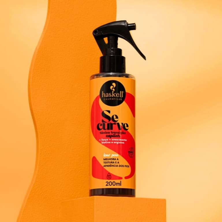 Tônico Transição Capilar Se Curve 200ml Haskell
