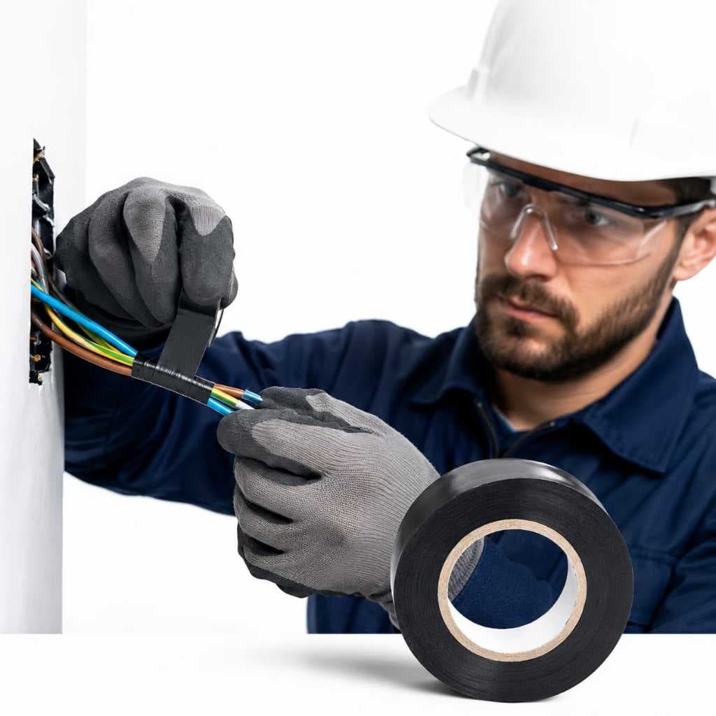Fita Isolante Colorida Decorlux 10Mx18MM ou 5Mx18MM Elétrica para Fios e Cabos Escolha a Cor
