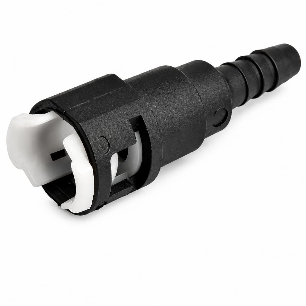 Conector Engate Rápido Reto 3/8 x 5/16 Uso Universal Combustível Injeção