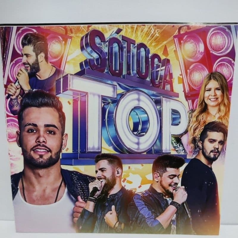 cd só toca top novo lacrado
