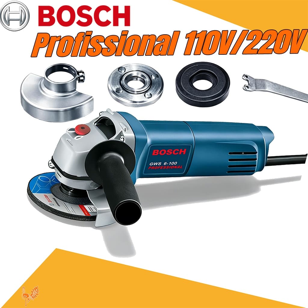 esmerilhadeira lixadeira  1000W 220v/110v lixadeira bosch serra Angular esmerilhadeira 220V Corte Profissional