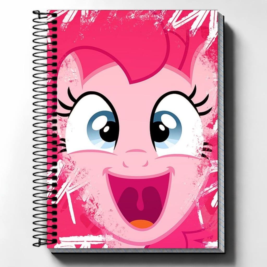 Caderno Personalizado My Little Pony: A Amizade é Mágica.  Capa Dura  Escolar - universitario , 01 ate 20 materias