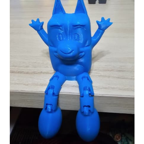 🌟 Boneco Decorativo Articulado Estilizado — 1 Peça 🤍