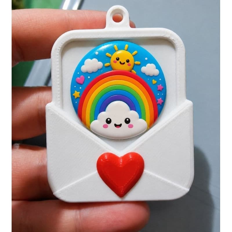 duas unidades chaveiro carta para botton 32mm / escolher a cor no chat / nao acompanha botton