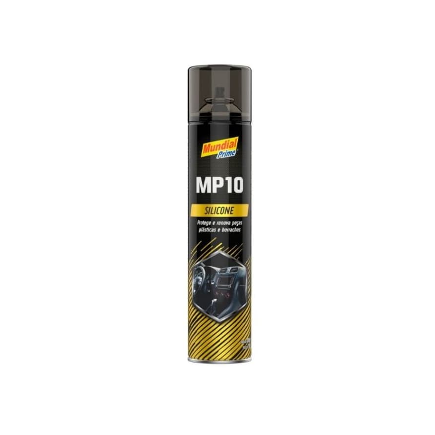 Silicone Spray Finalizador Automotivo Perfumado Fragrâncias 300ml/150g MUNDIAL PRIME