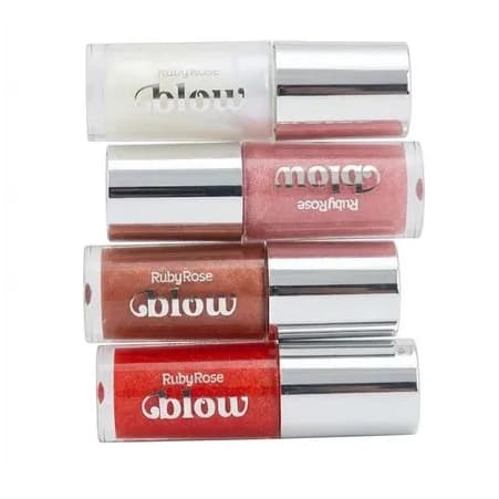 Gloss Labial Ruby Rose Linha Blow Shine Like
