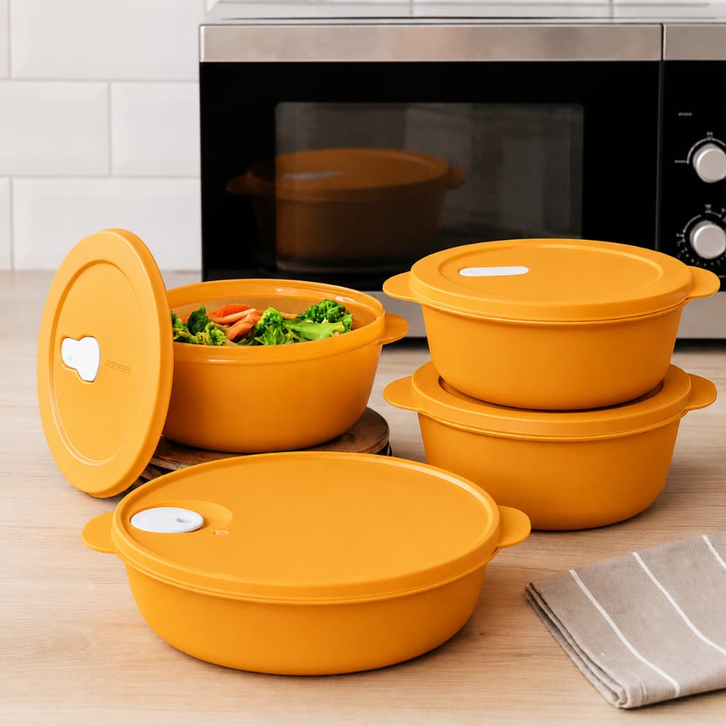 Tupperware Cristalwave Damasco Tamanho a Escolher