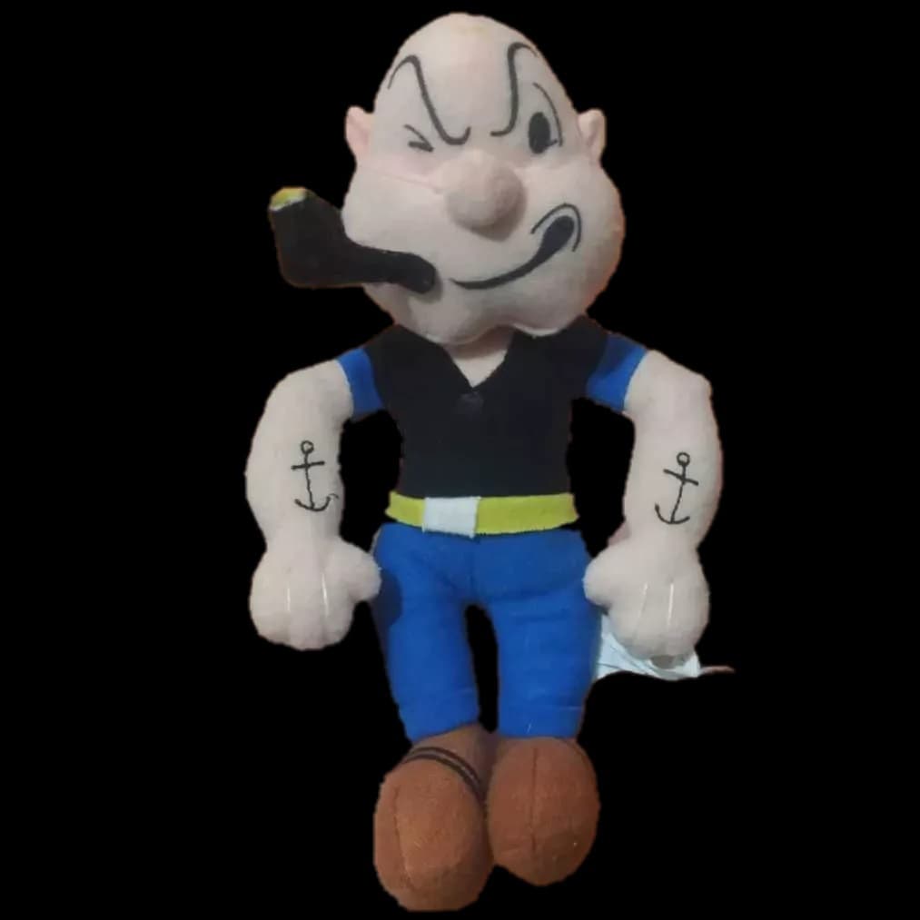Popeye Habib's 2009 Boneca Em Pelúcia