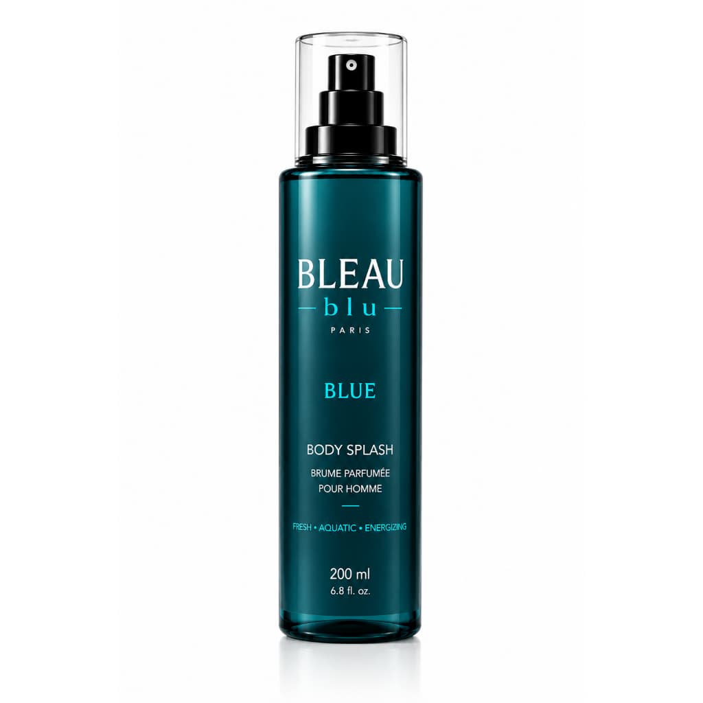 Body Splash Kaiak Blue Masculino 200ml | Fragrância Refrescante, Aquática e Energizante