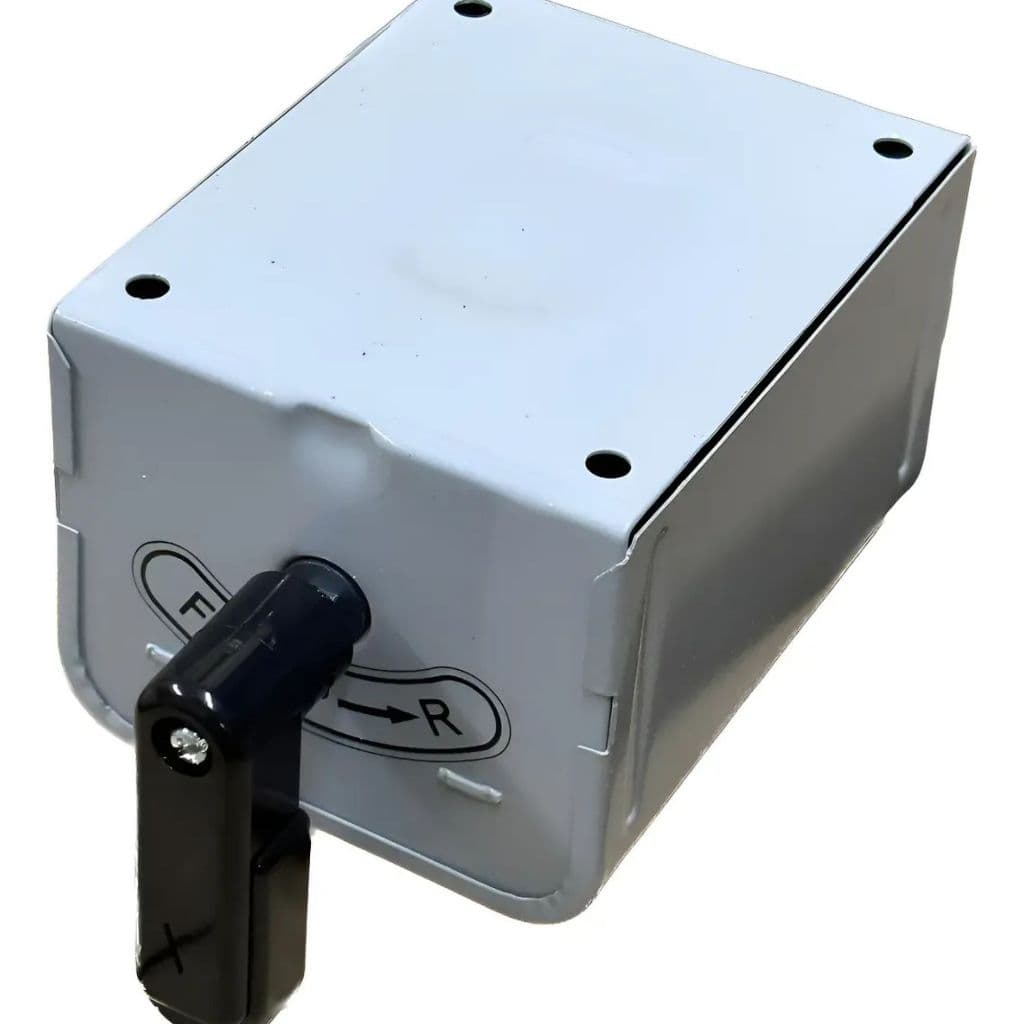 Chave Reversora JNG KO3-30/15 30A 4CV/2CV Trifásica P/ Motor Elétrico Elevador Automação Industrial