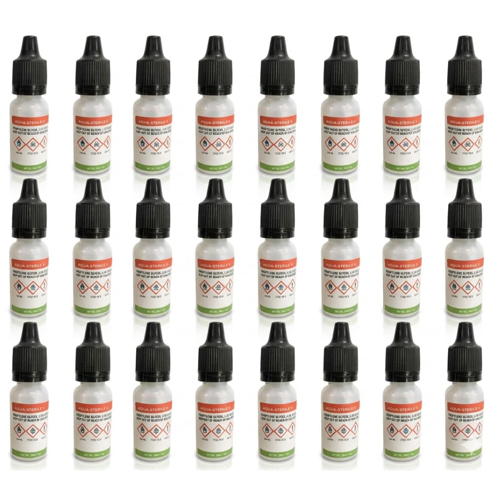 Pacote de 25 Catalisador 7 gramas para Resina de Poliester
