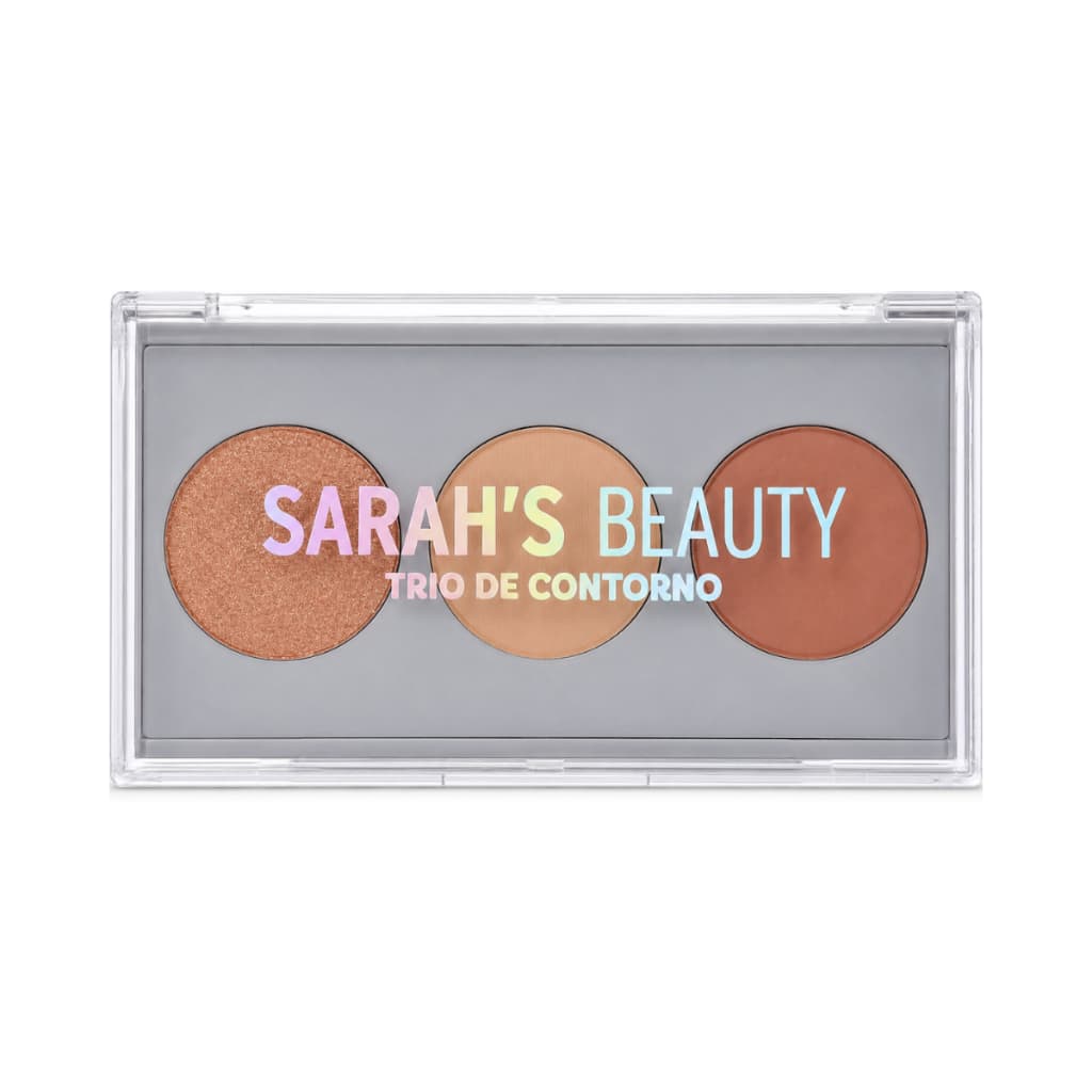 Paleta Trio De Contorno 12g – Sarah’s Beauty