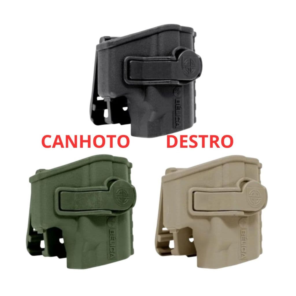 Coldre Tático Eagle Fit Fast Cinto + Plataforma Engate rapido GX4 Carry .38 TPC Taurus GX2 - Taurus TX9