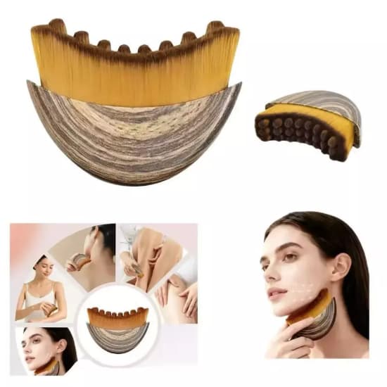 Escova de massagem(G) facial E Para Escultura De Queixo Mandíbula Adequada