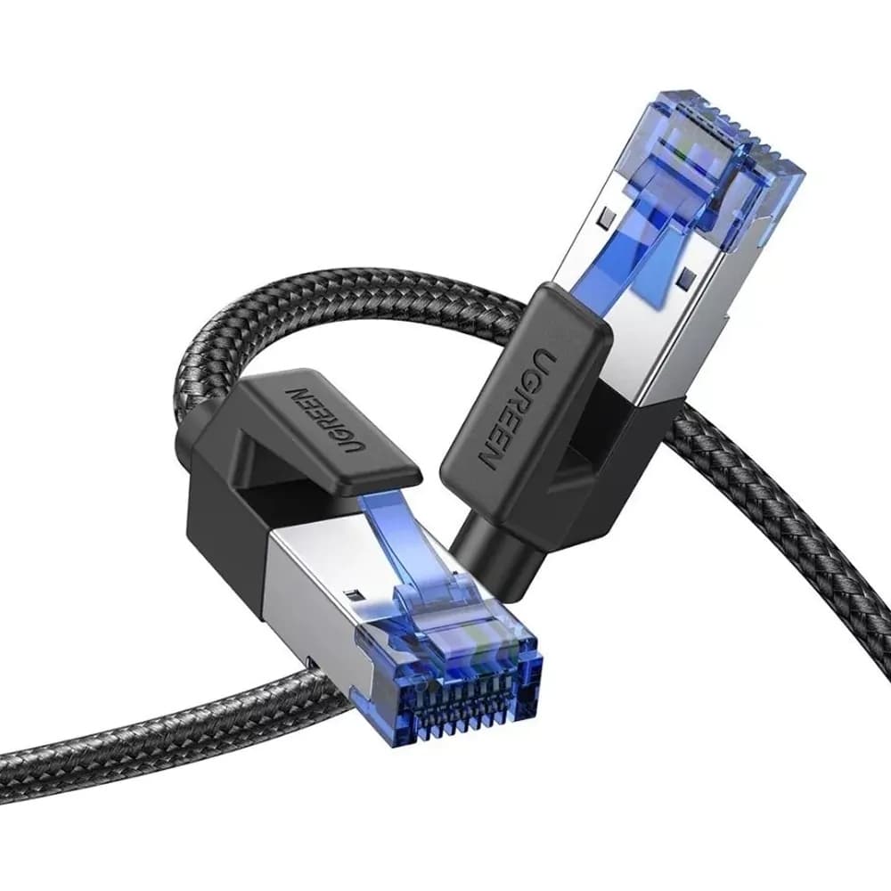 Ugreen cat 8 cabo ethernet alta velocidade trançado 40gbps 2000mhz rede lan cabo rj45 blindado NW153