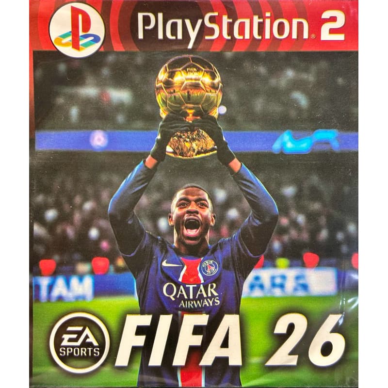FIFA 26 - Path Ps2 PlayStation 2