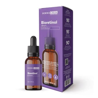 Sérum Facial Dermachem Original Ácido Hialurônico Retinol Vitamina C Niacinamida Skincare Clareador Antissinais