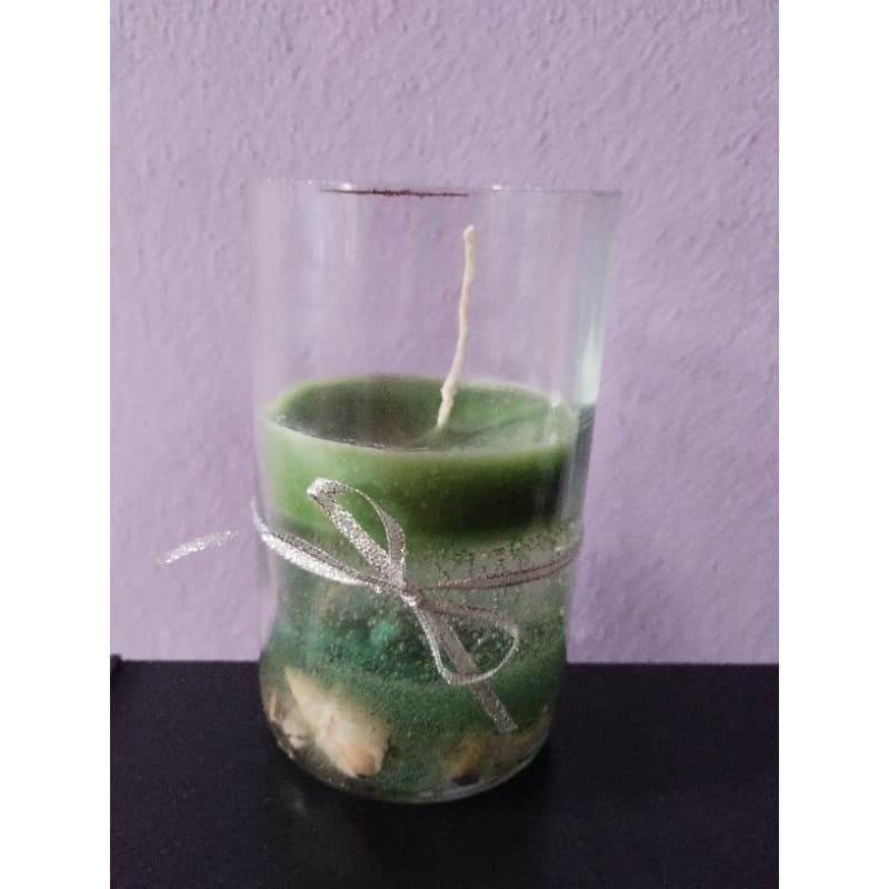 velas de gel aromáticas