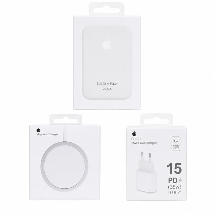 Kit Carregador 35W + Carregador por Indução + Bateria por Indução