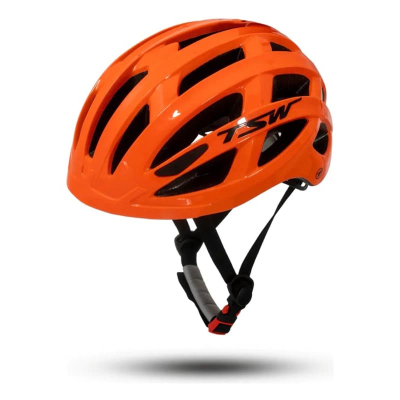 Capacete Tsw Team 2 Bike Mtb Ciclismo Speed tamanho 54-59 laranja