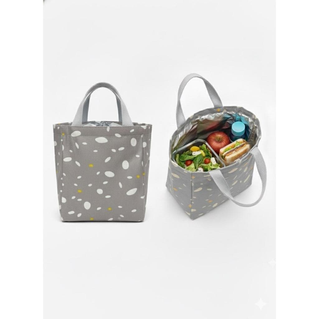 Bolsa Térmica Portátil Marmita Viagem Necessaire Lancheira Térmica