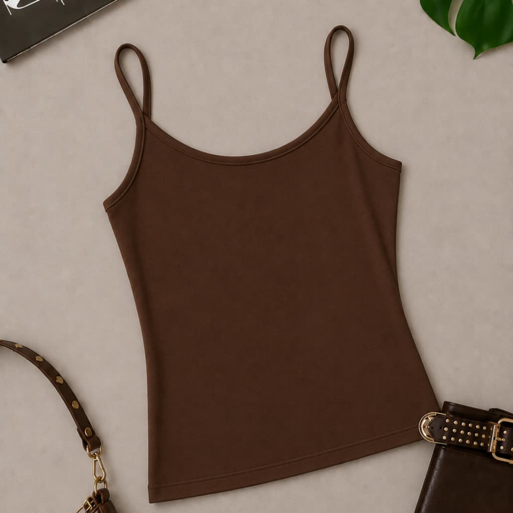 Blusa Regata Feminina Alcinha sem Bojo Canelada Regata Feminino Roupa Moda Fashion Promoção