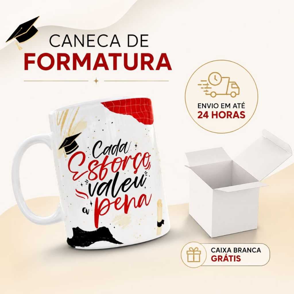 Presente Para Formando Brinde de Formatura Caneca Personalizada para Formatura Lembrancinha  para formatura