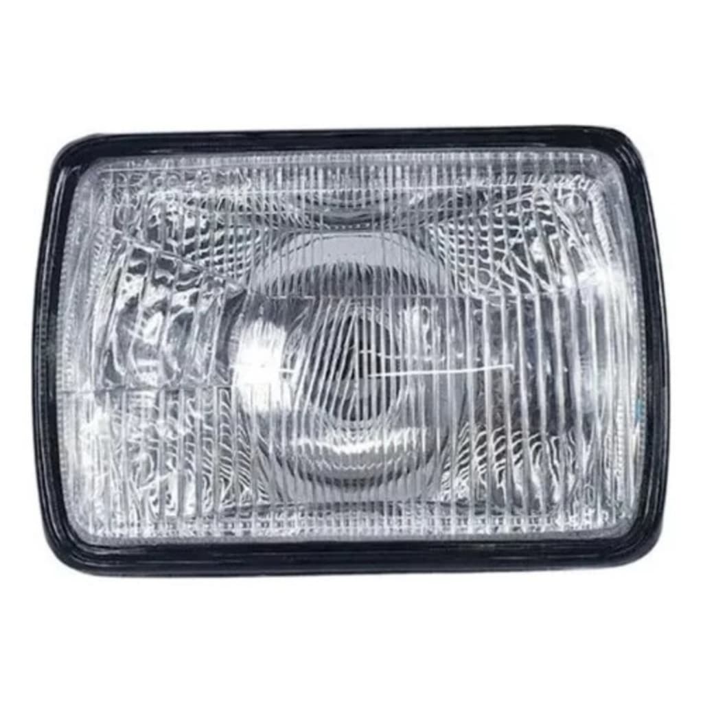 Farol Retangular Completo Honda Cg 125 Today Titan 83 Até 99