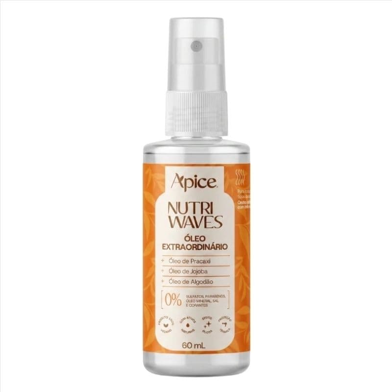 Óleo Extraordinário Nutri Waves Apice 60ml