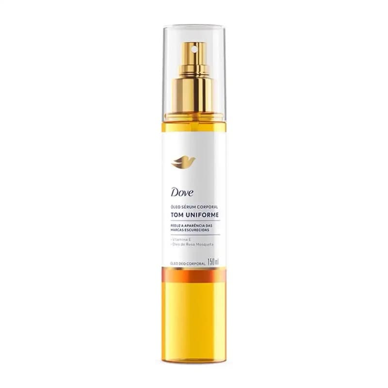 Óleo Sérum Corporal Deo Tom Uniforme Spray 150ml Dove