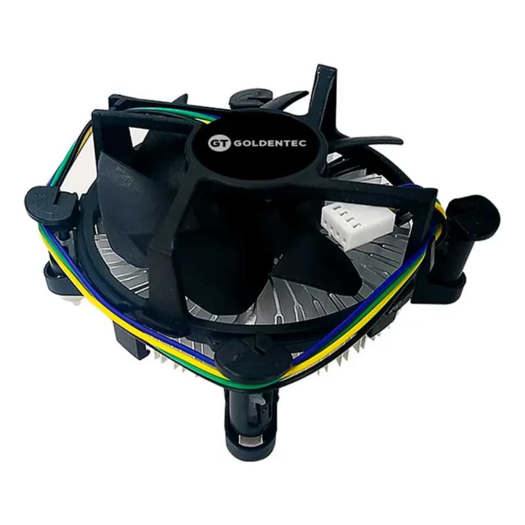 Cooler Cpu Para Soquetes 1151/ 1150/ 1155/ 1156 - Goldentec
