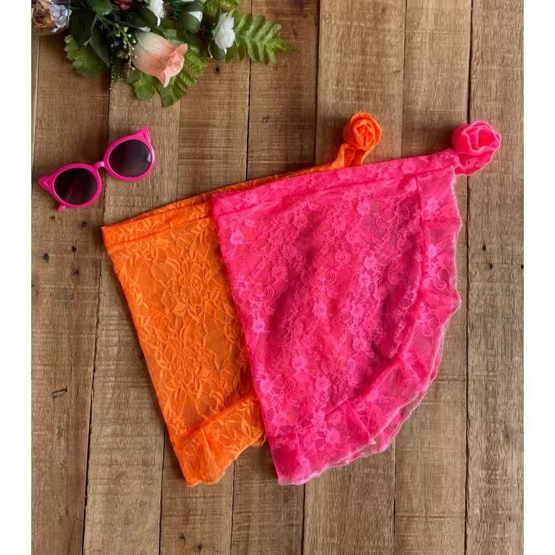 Saia Menina Infantil Saída de Praia