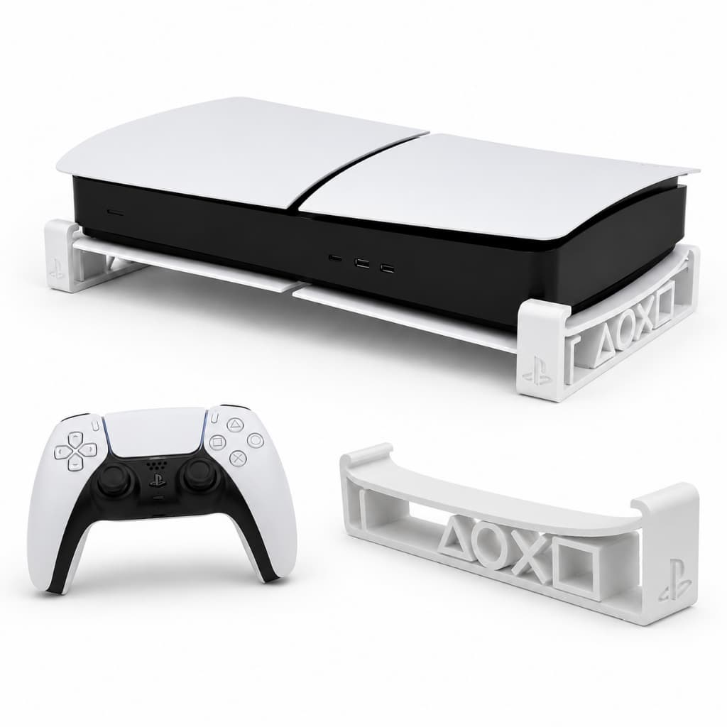 Suporte Horizontal Compativel Com Playstation 5 Slim Digital