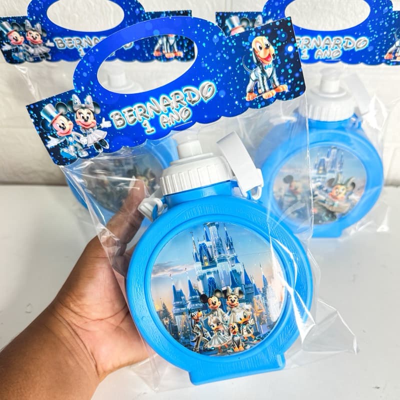 Cantil Personalizado 550ml Com Embalagem Personalizada |Fazemos Todos Os Temas| Disney 100 anos