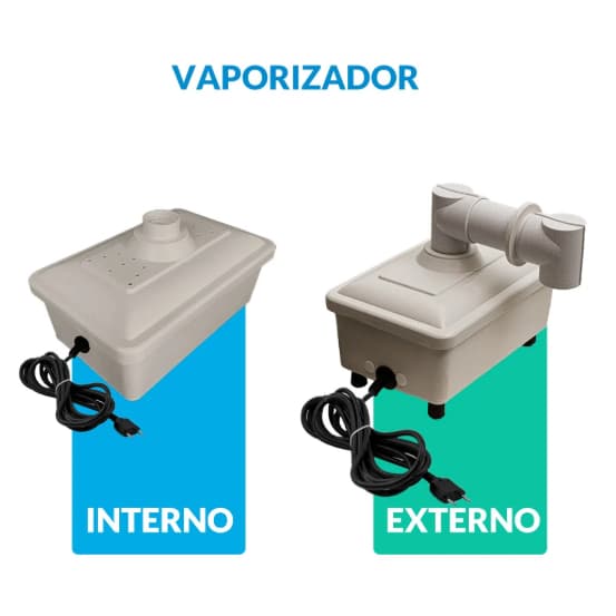 Vaporizador para Sauna Residencial