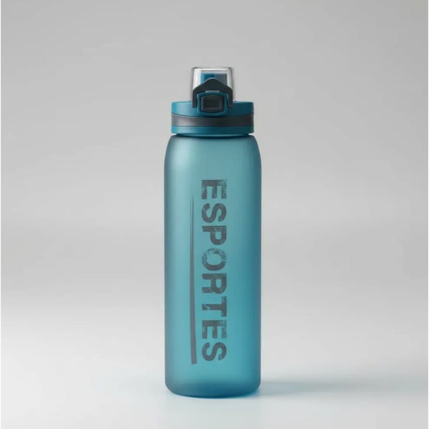 Garrafa De Água Squeeze 900ml Academia Treino Esportes Fosca