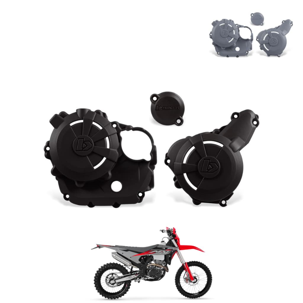 Protetor De Tampas Laterais Do Motor 270 MXi (26...), MXF 270Fi (26...) Biker 3 Peças