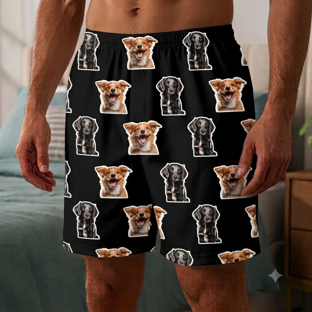 Samba Canção Personalizado com foto dos Pets Cachorros, gatos, passarinhos...