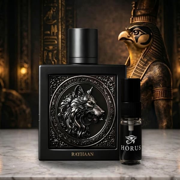 PERFUME ÁRABE MASCULINO RAYHAAN WOLF PARFUM