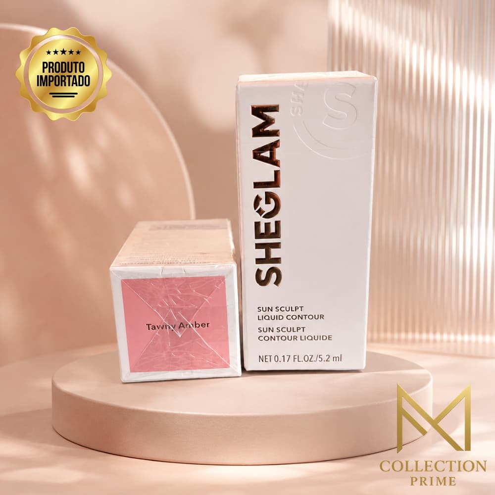Contorno Maquiagem Sun Sculpt Contorno Liquido - SHEGLAM (Vegano)
