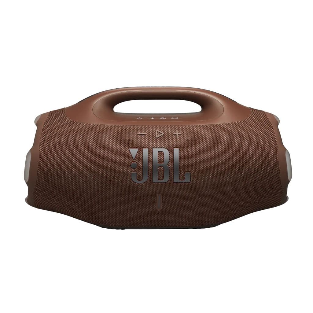 Caixa de Som JBL Boombox 4 Bluetooth A Prova D'água Marrom