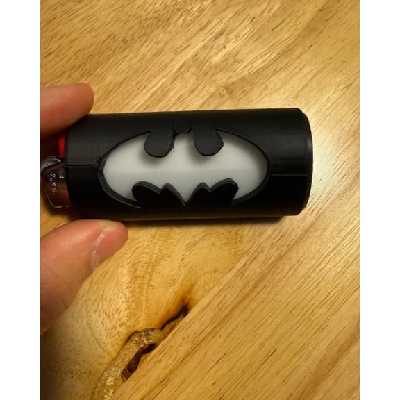 Capa para isqueiro batman