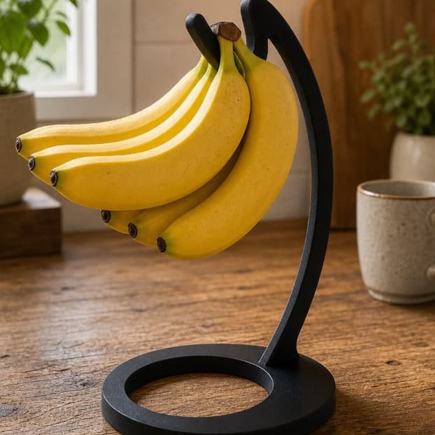 Suporte para Bananas na vertical