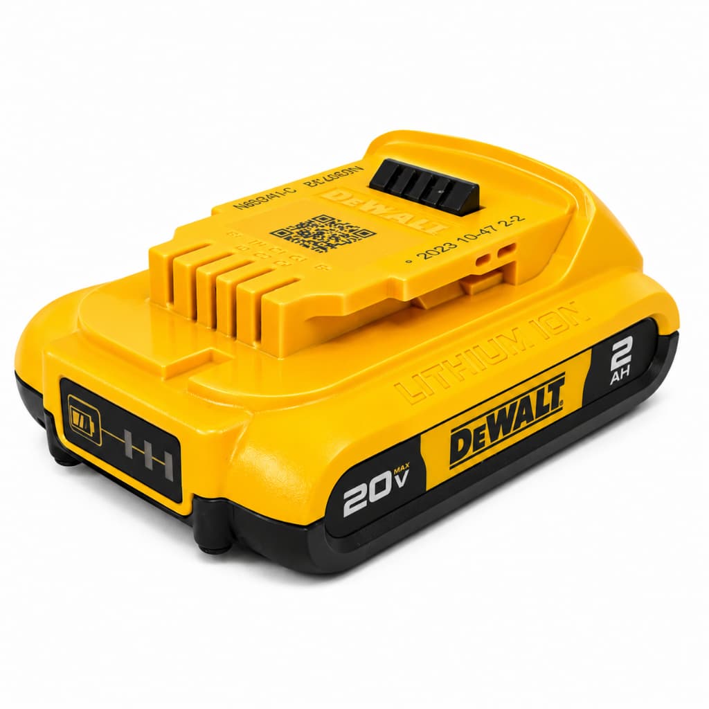 Bateria de Íon de Lítio 20V MAX 2 Amperes Dewalt Modelo DCB203