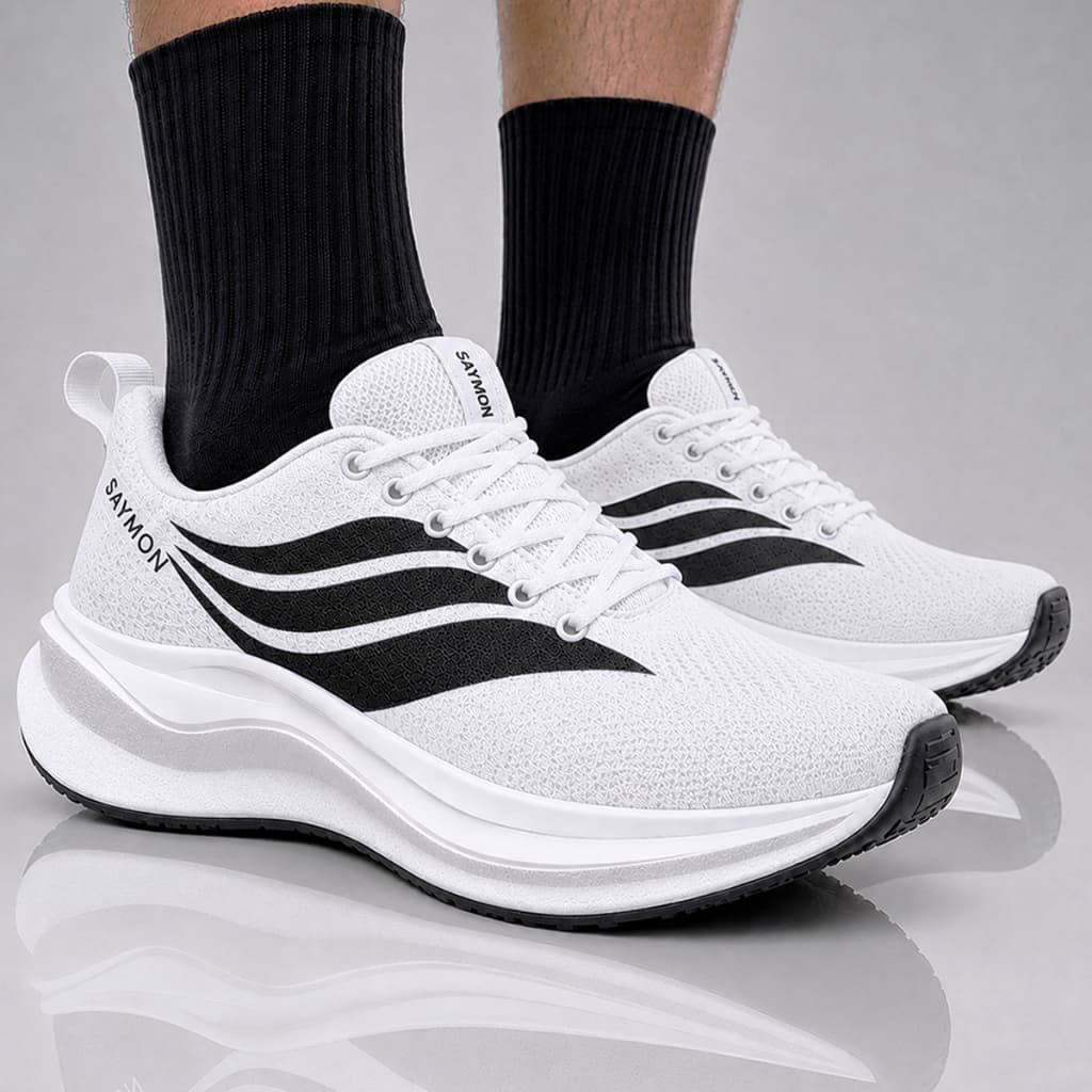 Tênis Academia Lançamento Fitness Ultra Leve Space Confort Plus Zero Feminino Masculino Original